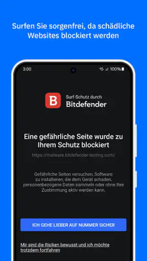 Bitdefender Mobile Security screenshot