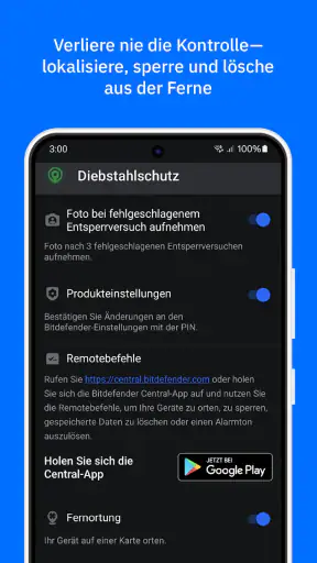 Bitdefender Mobile Security screenshot