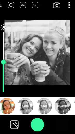BlackCam Pro - B&W Camera screenshot