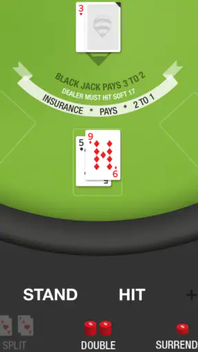 BlackJack Trainer Pro screenshot