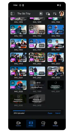 Blackmagic Camera screenshot