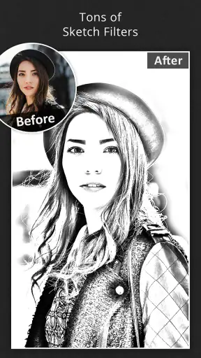 Bleistiftzeichnung screenshot