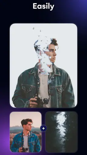 Blend Photos - Photo Blender screenshot