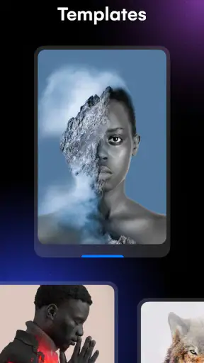 Blend Photos - Photo Blender screenshot
