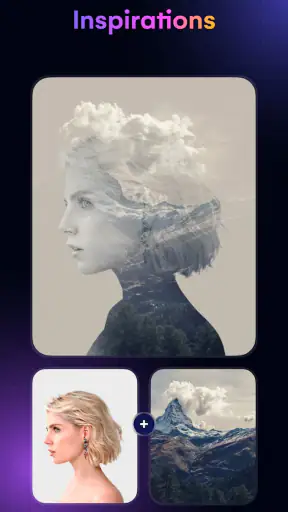 Blend Photos - Photo Blender screenshot