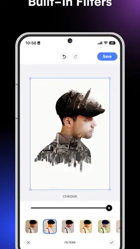 Blend Photos - Photo Blender screenshot