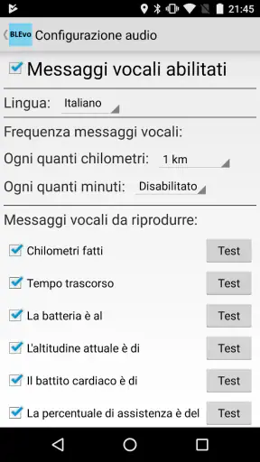 BLEvo - Transforms your Levo i screenshot