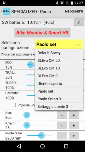 BLEvo - Transforms your Levo i screenshot