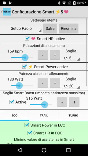 BLEvo - Transforms your Levo i screenshot