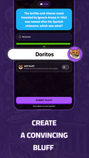 BLFFD: Party Trivia screenshot