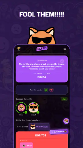 BLFFD: Party Trivia screenshot