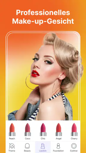 Blink: Makeup Kamera Effekte screenshot
