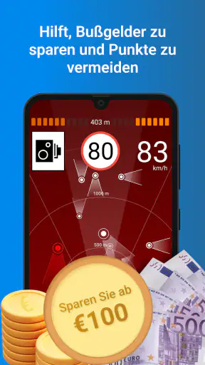 Blitzer radar warner DE by RAY screenshot