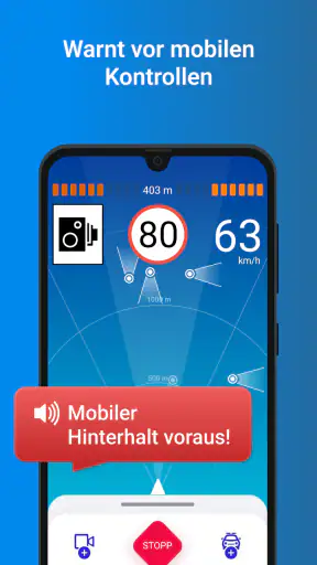 Blitzer radar warner DE by RAY screenshot