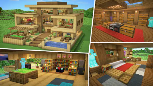 Block Craft - Building World screenshot