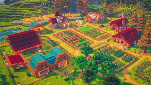Block Craft - Building World screenshot
