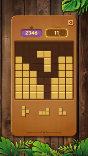 Block Crush: Block Blast Spiel screenshot