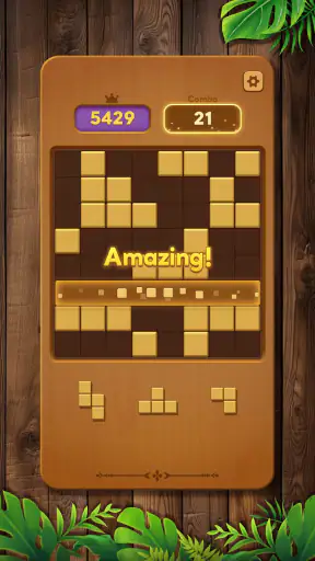 Block Crush: Block Blast Spiel screenshot
