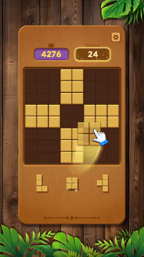 Block Crush: Block Blast Spiel screenshot
