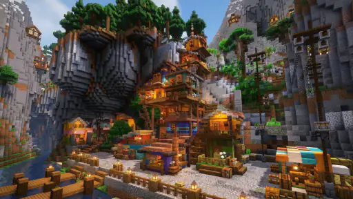 Block World - Craft City screenshot