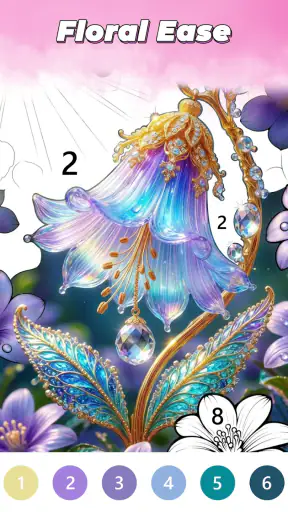Blossom Color By Number screenshot