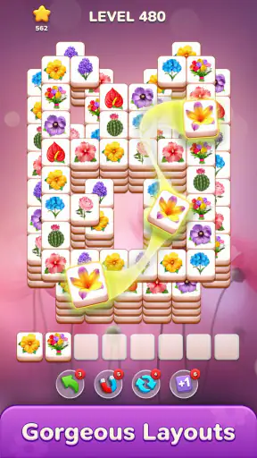 Blossom Master: 3 Tile Match screenshot