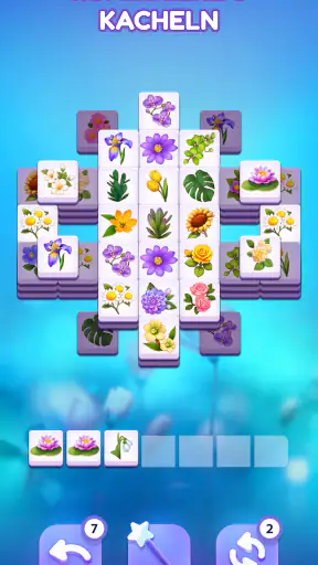 Blossom Match - Puzzlespiel screenshot