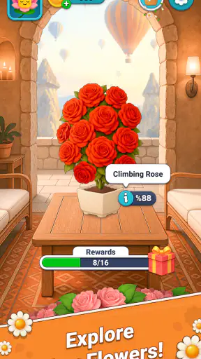 Blossom Word Search screenshot