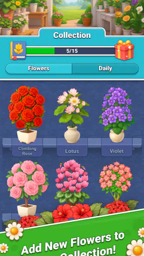 Blossom Word Search screenshot