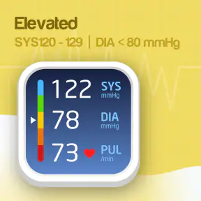 Blutdruck-App: BP-Tracker screenshot
