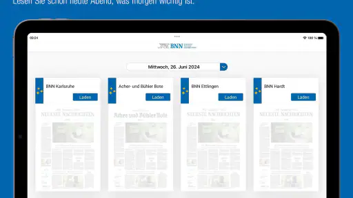 BNN ePaper screenshot