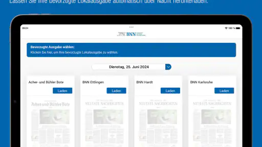 BNN ePaper screenshot