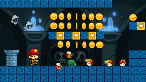 Bob's World - Running game screenshot
