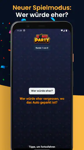 Bomb Party: Das Bombenspiel! screenshot