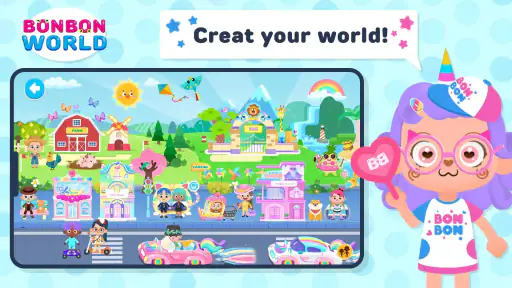 BonBon Life World Kinderspiele screenshot