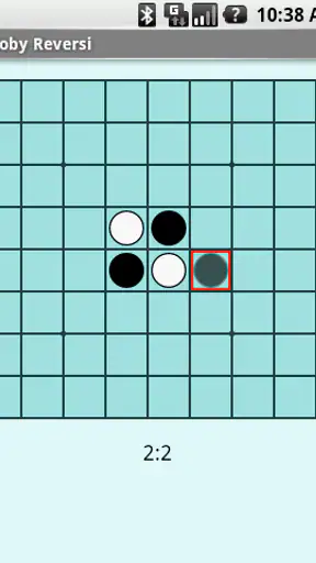 Booby Reversi Lite screenshot