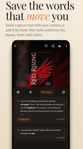 Bookshelf screenshot
