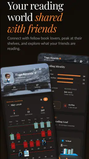 Bookshelf screenshot