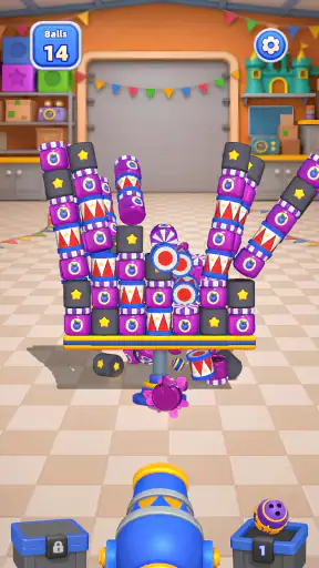 Boom Crush: Physik-Rätsel screenshot