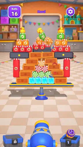 Boom Crush: Physik-Rätsel screenshot