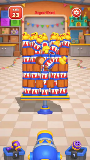 Boom Crush: Physik-Rätsel screenshot
