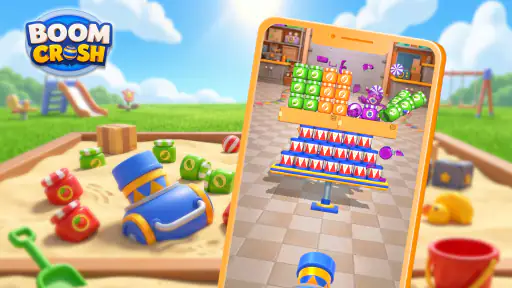 Boom Crush: Physik-Rätsel screenshot