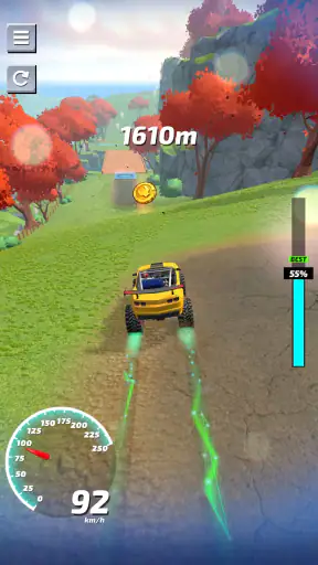 Boost Rider: Autorennen Spiele screenshot