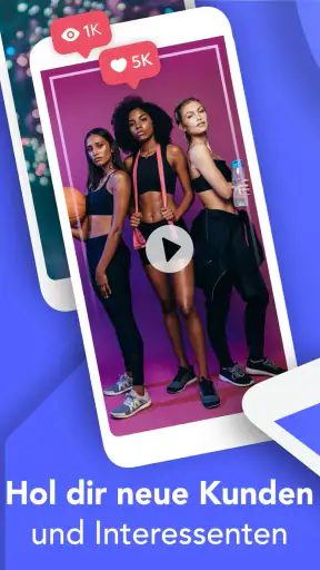 Boosted: Videos von Lightricks screenshot