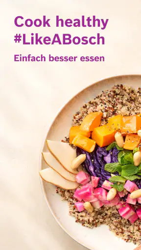 Bosch BetterFood screenshot