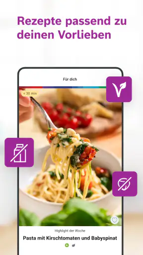 Bosch BetterFood screenshot