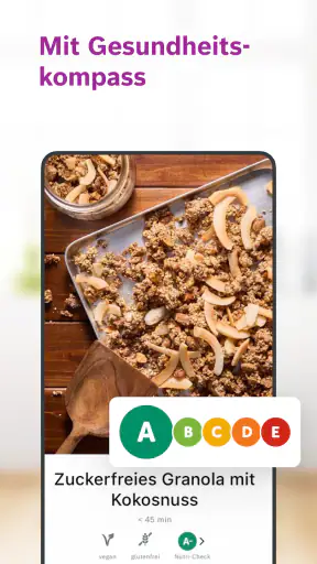 Bosch BetterFood screenshot