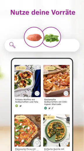 Bosch BetterFood screenshot