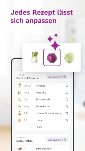 Bosch BetterFood screenshot