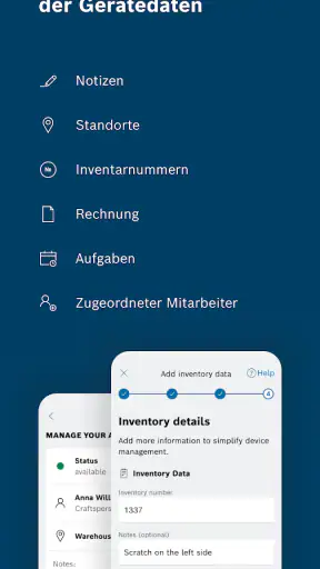 Bosch PRO360 screenshot